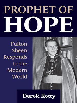 cover image of Prophet of Hope